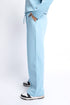 The Blue Straight Fit Pants